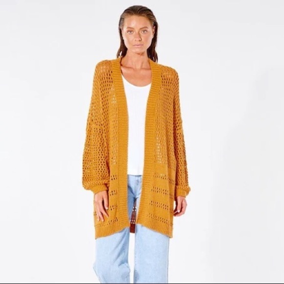 🔆RIP CURL🔆 PANOMA CARDI SWEATER - Picture 6 of 13